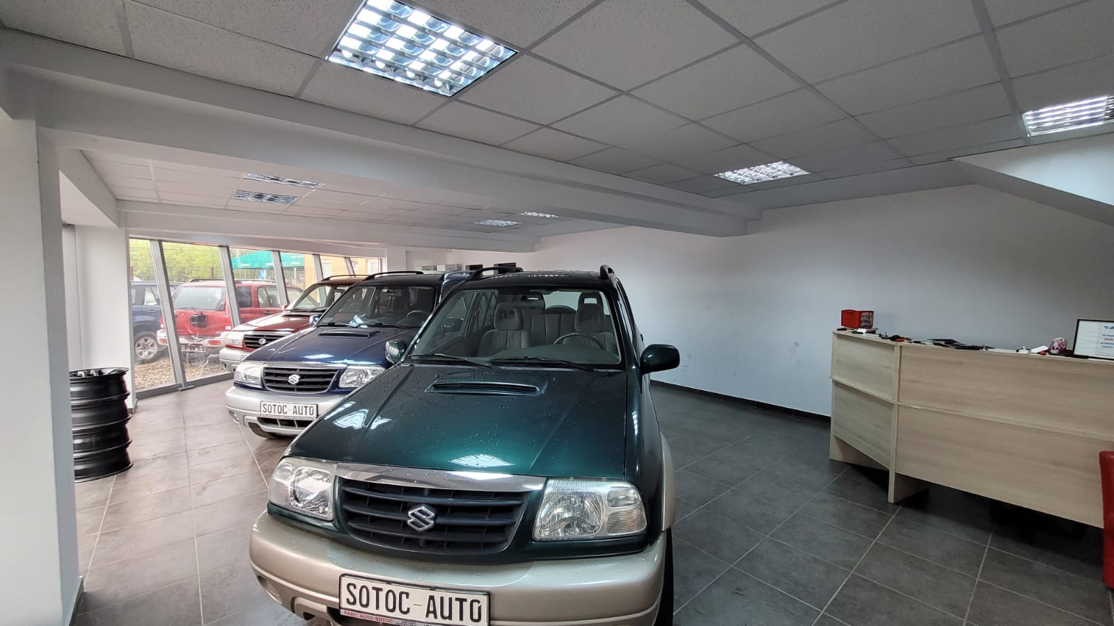 Showroom Parc Auto Sotoc